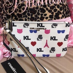 BRAND NEW!!! KARL LAGERFELD WRISTLET!